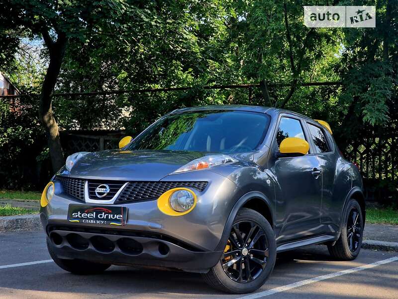 Внедорожник / Кроссовер Nissan Juke 2013 в Николаеве