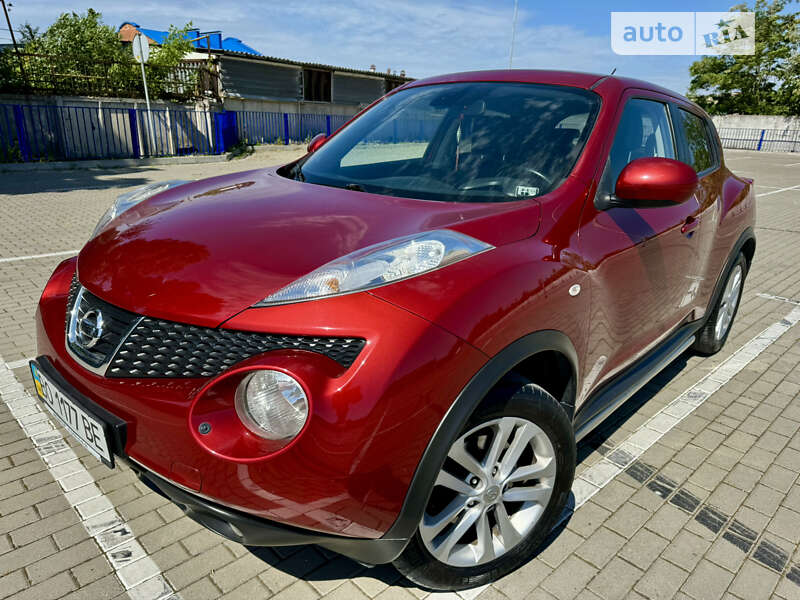 Внедорожник / Кроссовер Nissan Juke 2011 в Тернополе