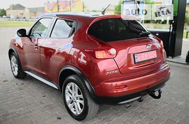 Внедорожник / Кроссовер Nissan Juke 2012 в Дубно