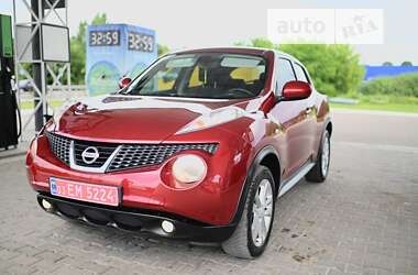 Внедорожник / Кроссовер Nissan Juke 2012 в Дубно