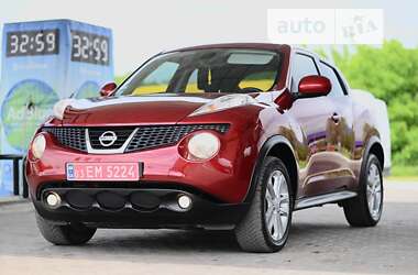 Внедорожник / Кроссовер Nissan Juke 2012 в Дубно