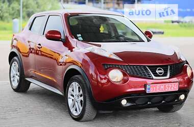 Внедорожник / Кроссовер Nissan Juke 2012 в Дубно