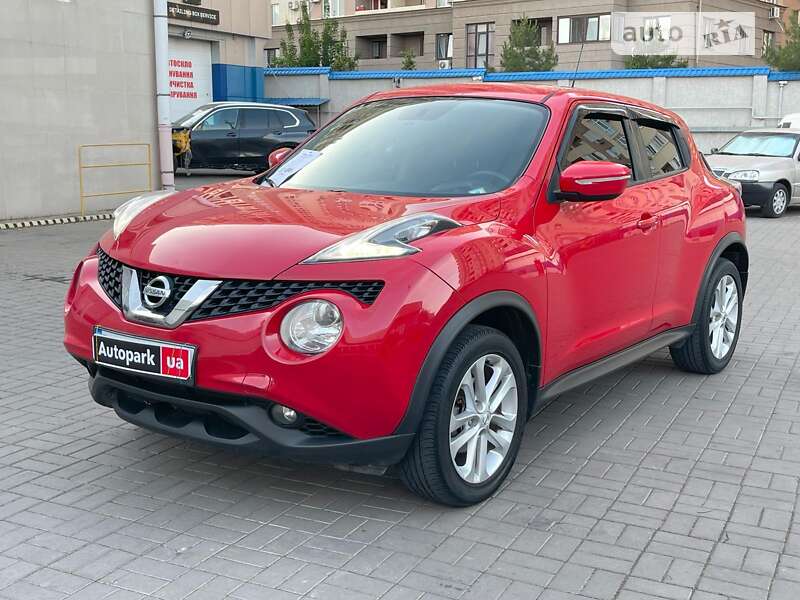 Позашляховик / Кросовер Nissan Juke 2015 в Одесі