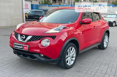 Позашляховик / Кросовер Nissan Juke 2015 в Одесі