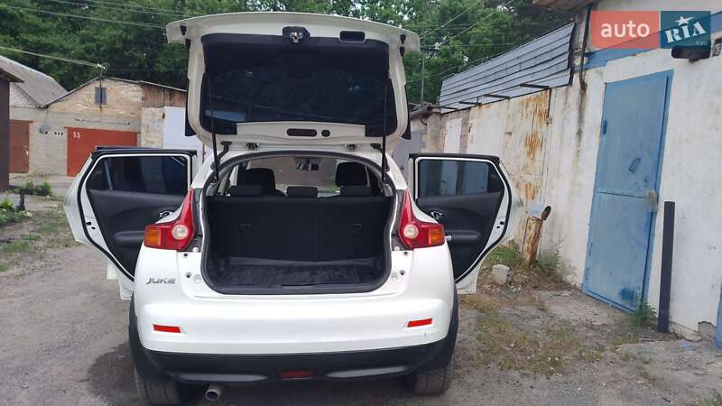 Позашляховик / Кросовер Nissan Juke 2011 в Новомосковську фото 6 Позашляховик / Кросовер Nissan Juke 2011 в Новомосковську