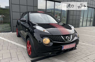 Позашляховик / Кросовер Nissan Juke 2014 в Тячеві