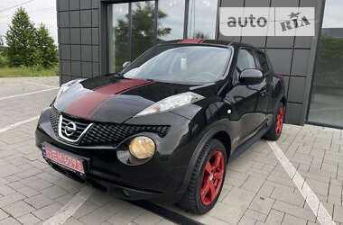 Позашляховик / Кросовер Nissan Juke 2014 в Тячеві