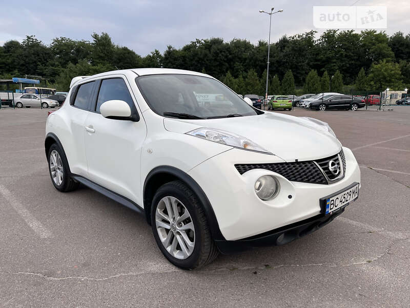 Внедорожник / Кроссовер Nissan Juke 2011 в Львове