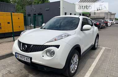 Позашляховик / Кросовер Nissan Juke 2012 в Дніпрі