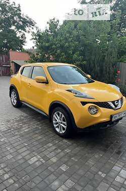 Позашляховик / Кросовер Nissan Juke 2015 в Дніпрі