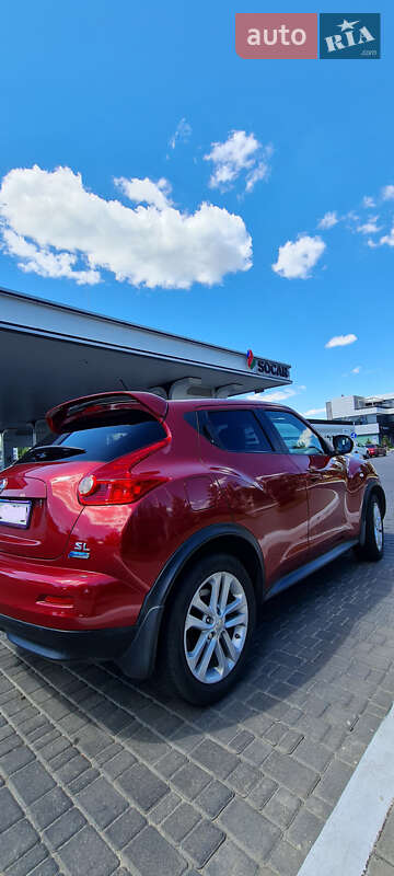 Позашляховик / Кросовер Nissan Juke 2013 в Одесі