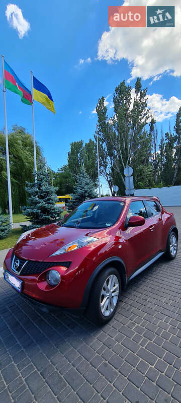 Позашляховик / Кросовер Nissan Juke 2013 в Одесі