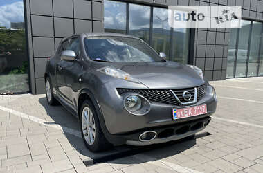 Позашляховик / Кросовер Nissan Juke 2012 в Тячеві