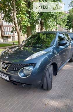 Позашляховик / Кросовер Nissan Juke 2013 в Києві