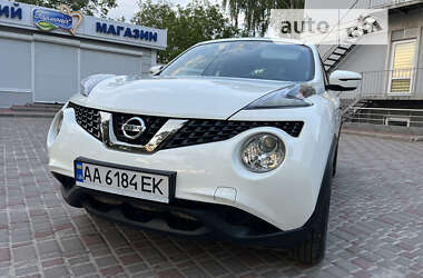 Позашляховик / Кросовер Nissan Juke 2019 в 