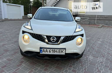 Позашляховик / Кросовер Nissan Juke 2019 в 