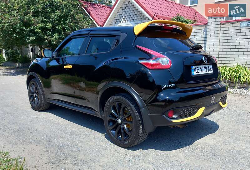 Позашляховик / Кросовер Nissan Juke 2016 в Дніпрі