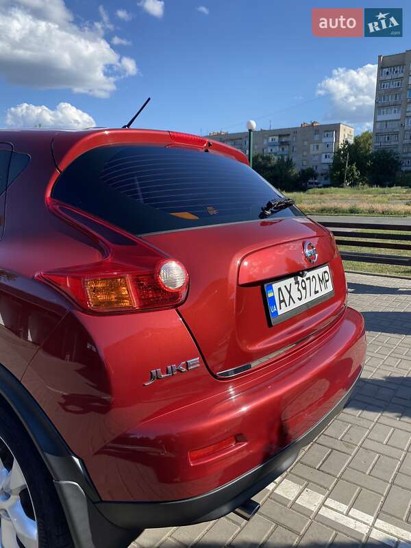 Внедорожник / Кроссовер Nissan Juke 2012 в Лозовой