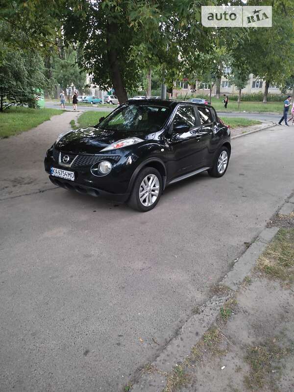 Позашляховик / Кросовер Nissan Juke 2012 в Києві