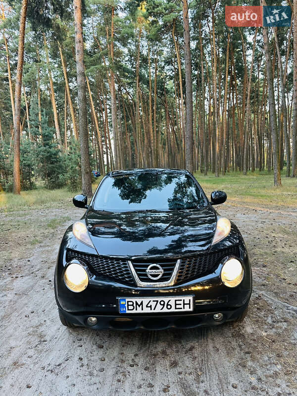 Позашляховик / Кросовер Nissan Juke 2012 в Сумах фото 2 Позашляховик / Кросовер Nissan Juke 2012 в Сумах