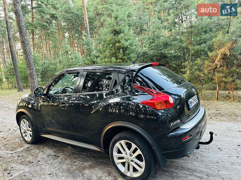 Позашляховик / Кросовер Nissan Juke 2012 в Сумах фото 5 Позашляховик / Кросовер Nissan Juke 2012 в Сумах