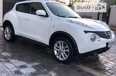 Внедорожник / Кроссовер Nissan Juke 2013 в Харькове