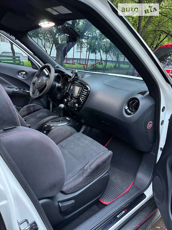 Позашляховик / Кросовер Nissan Juke 2013 в Львові