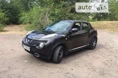 Внедорожник / Кроссовер Nissan Juke 2011 в Кривом Роге