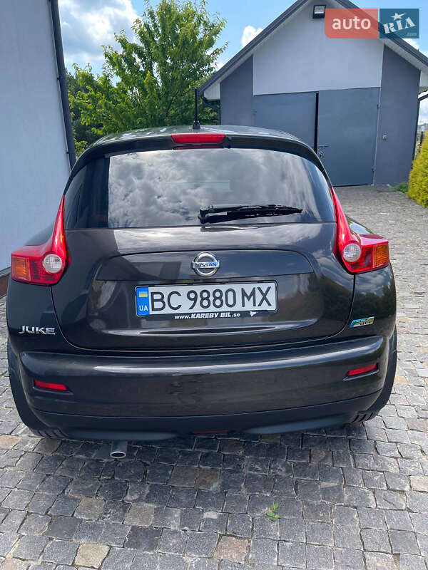 Внедорожник / Кроссовер Nissan Juke 2011 в Дублянах