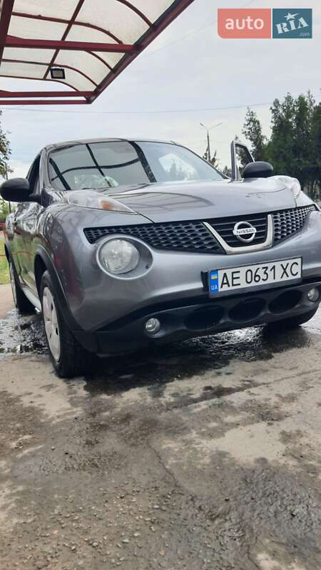 Позашляховик / Кросовер Nissan Juke 2012 в Кривому Розі