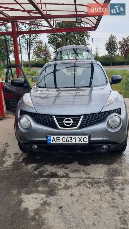 Позашляховик / Кросовер Nissan Juke 2012 в Кривому Розі