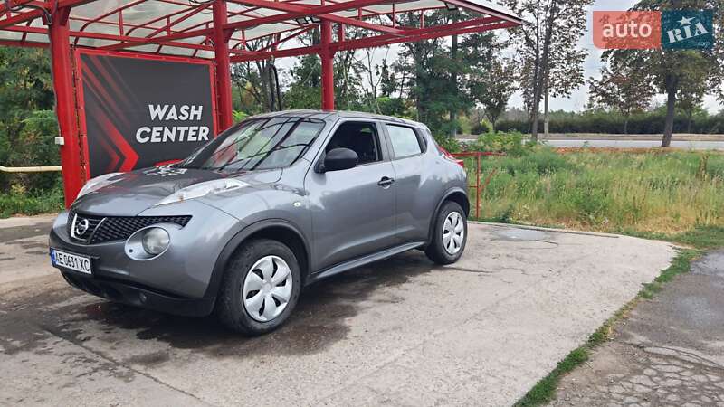 Позашляховик / Кросовер Nissan Juke 2012 в Кривому Розі