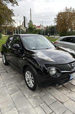 Внедорожник / Кроссовер Nissan Juke 2012 в Львове