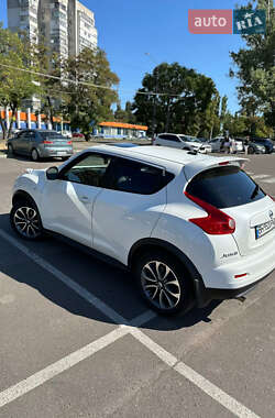 Позашляховик / Кросовер Nissan Juke 2014 в Одесі