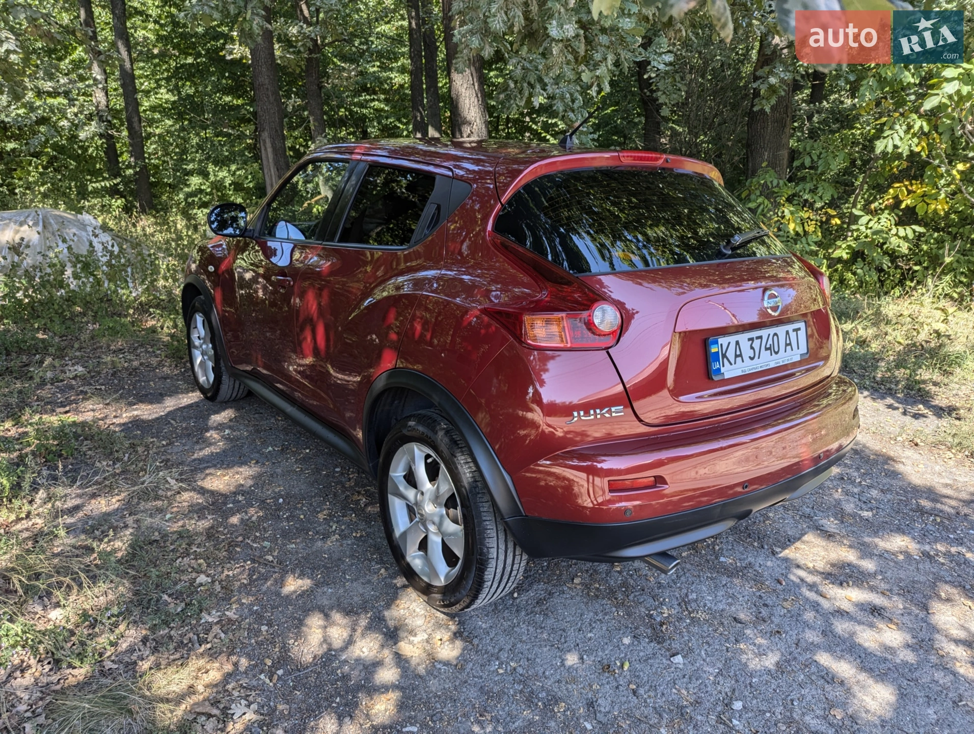 2012 Nissan Juke - мініатюра 4