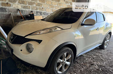 Позашляховик / Кросовер Nissan Juke 2012 в Краматорську