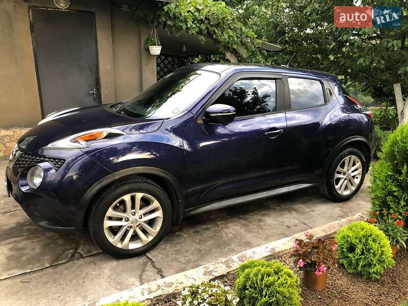 Позашляховик / Кросовер Nissan Juke 2016 в Кам'янському