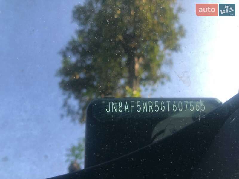 Позашляховик / Кросовер Nissan Juke 2016 в Кам'янському