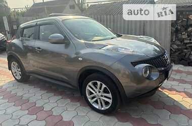 Позашляховик / Кросовер Nissan Juke 2012 в Харкові