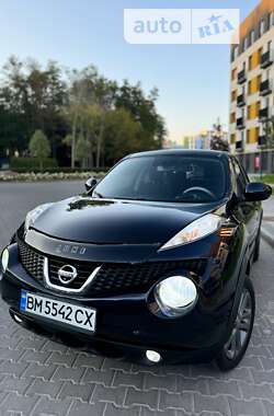 Внедорожник / Кроссовер Nissan Juke 2011 в Ирпене