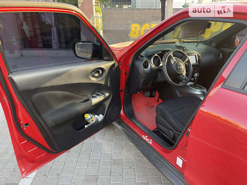 Позашляховик / Кросовер Nissan Juke 2018 в Вінниці