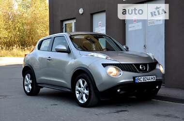 Позашляховик / Кросовер Nissan Juke 2013 в Львові