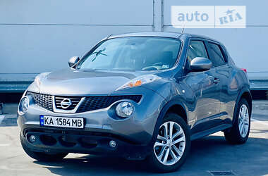 Позашляховик / Кросовер Nissan Juke 2013 в Києві