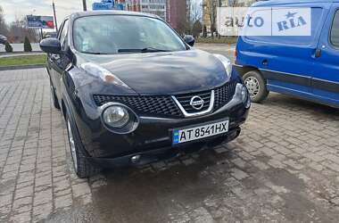 Позашляховик / Кросовер Nissan Juke 2011 в Івано-Франківську