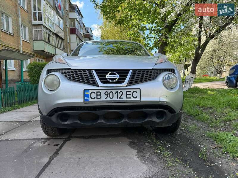 Позашляховик / Кросовер Nissan Juke 2013 в Ніжині
