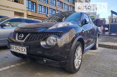 Позашляховик / Кросовер Nissan Juke 2011 в Хмельницькому