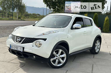 Позашляховик / Кросовер Nissan Juke 2012 в Хусті