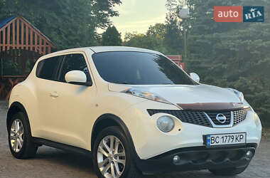 Позашляховик / Кросовер Nissan Juke 2012 в Львові