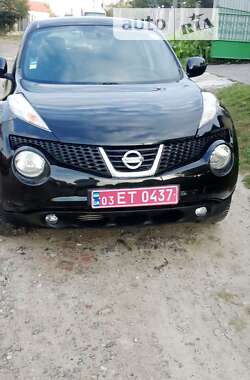 Позашляховик / Кросовер Nissan Juke 2013 в Львові