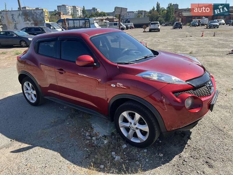 Nissan Juke 2012